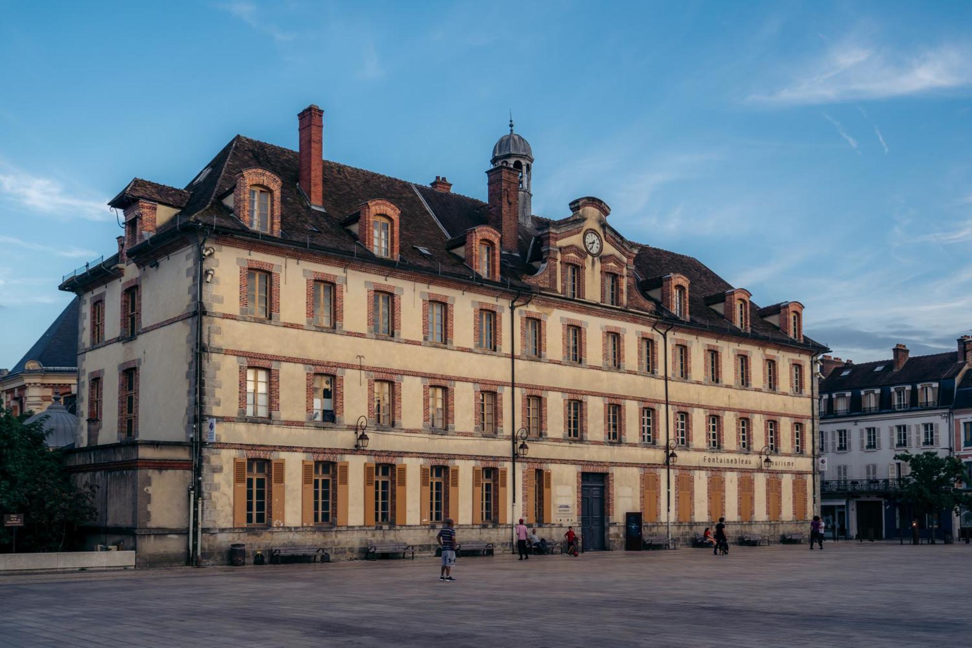 Le Clocher Du Chateau Fontainebleau Dış mekan fotoğraf